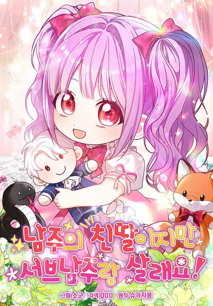 I’m The Male Lead’s Biological Daughter, But I Want To Live With The Second Male Lead!